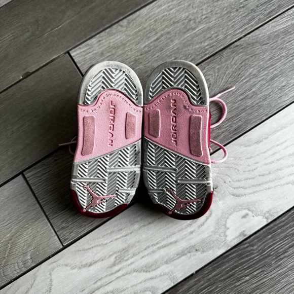 Air Jordan Kids 5 Retro TD’Valentines Day’ | Size 8C | Good Condition - Picture 5 of 8